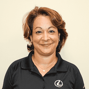 Service Warranty Administrator YOLAINE MONTENEGRO Service Lexus of West Kendall