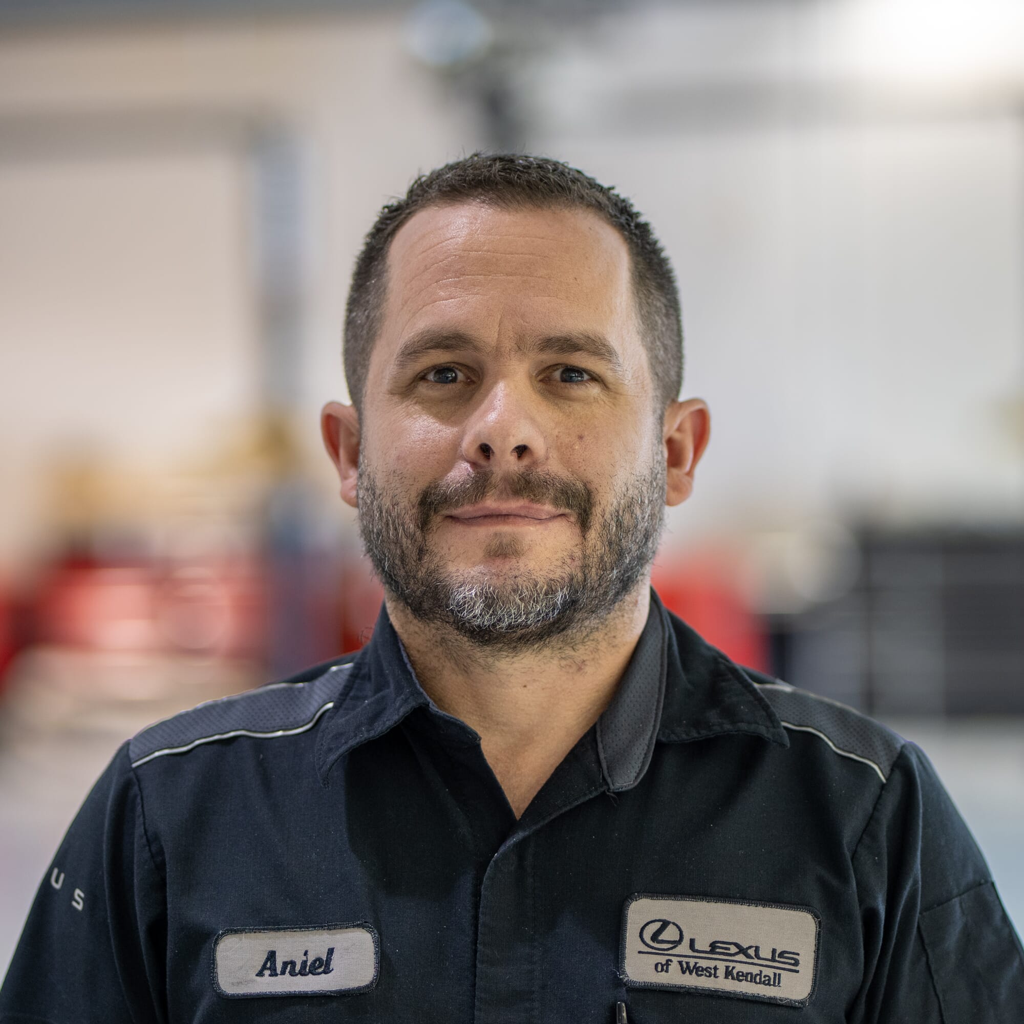 Service Technician ANIEL GOMEZ Service Lexus of West Kendall
