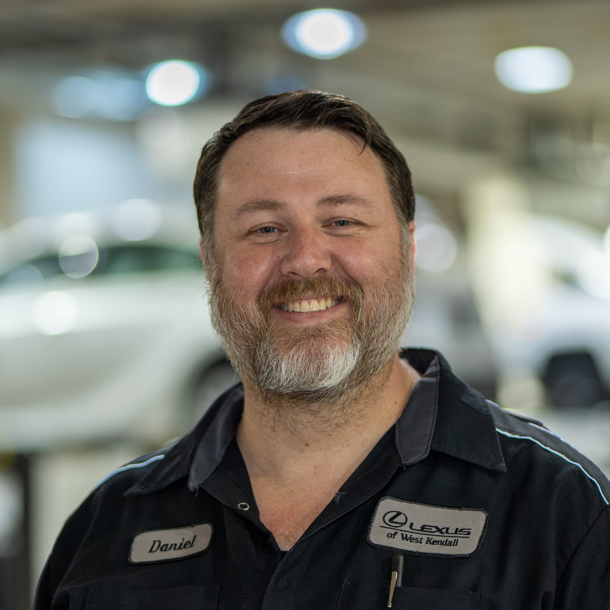 Service Technician DANIEL FYE Service Lexus of West Kendall