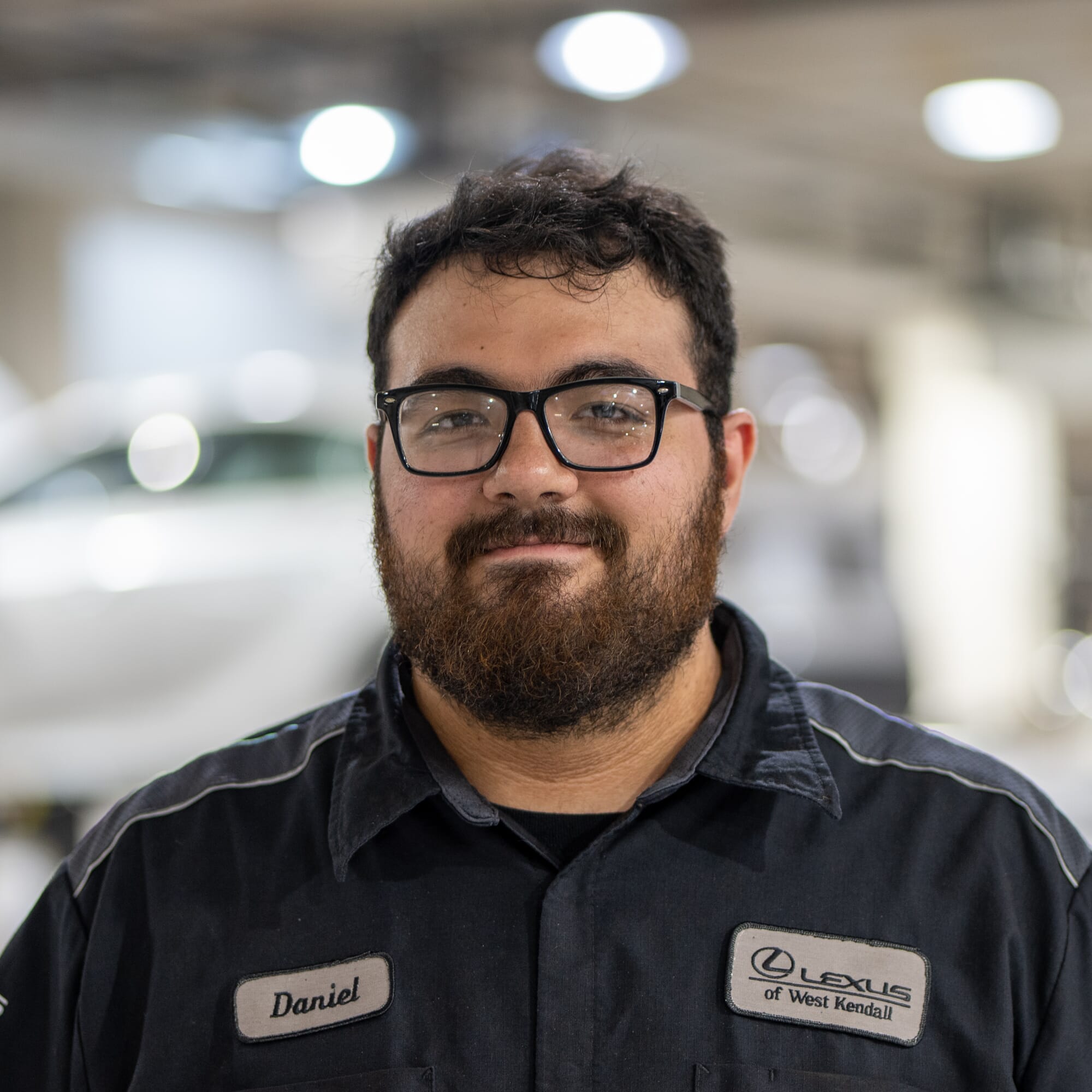 Service Technician DANIEL RIVERA SCHNAPPERMAN Service Lexus of West Kendall