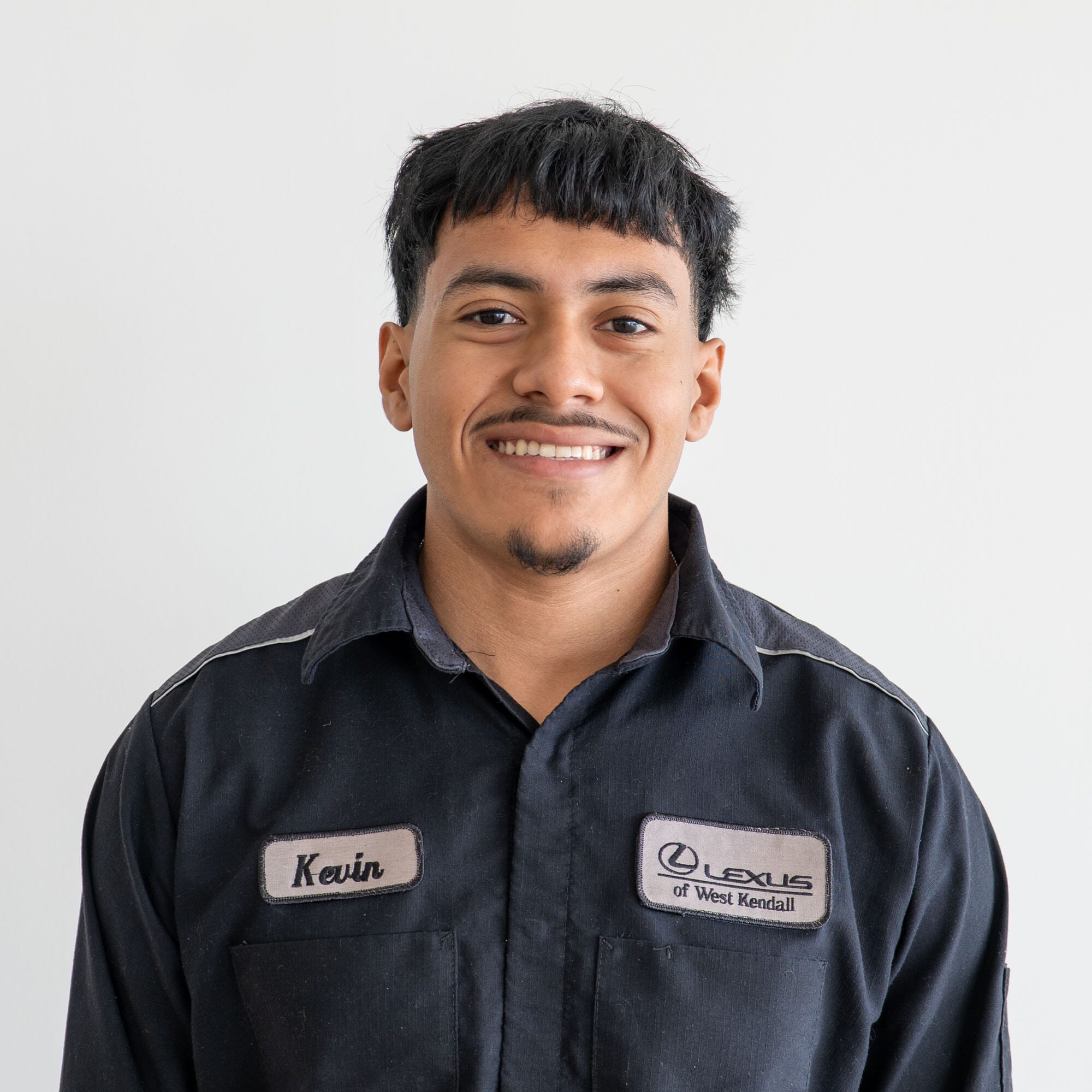 Service Technician KEVIN GARCIA Service Lexus of West Kendall
