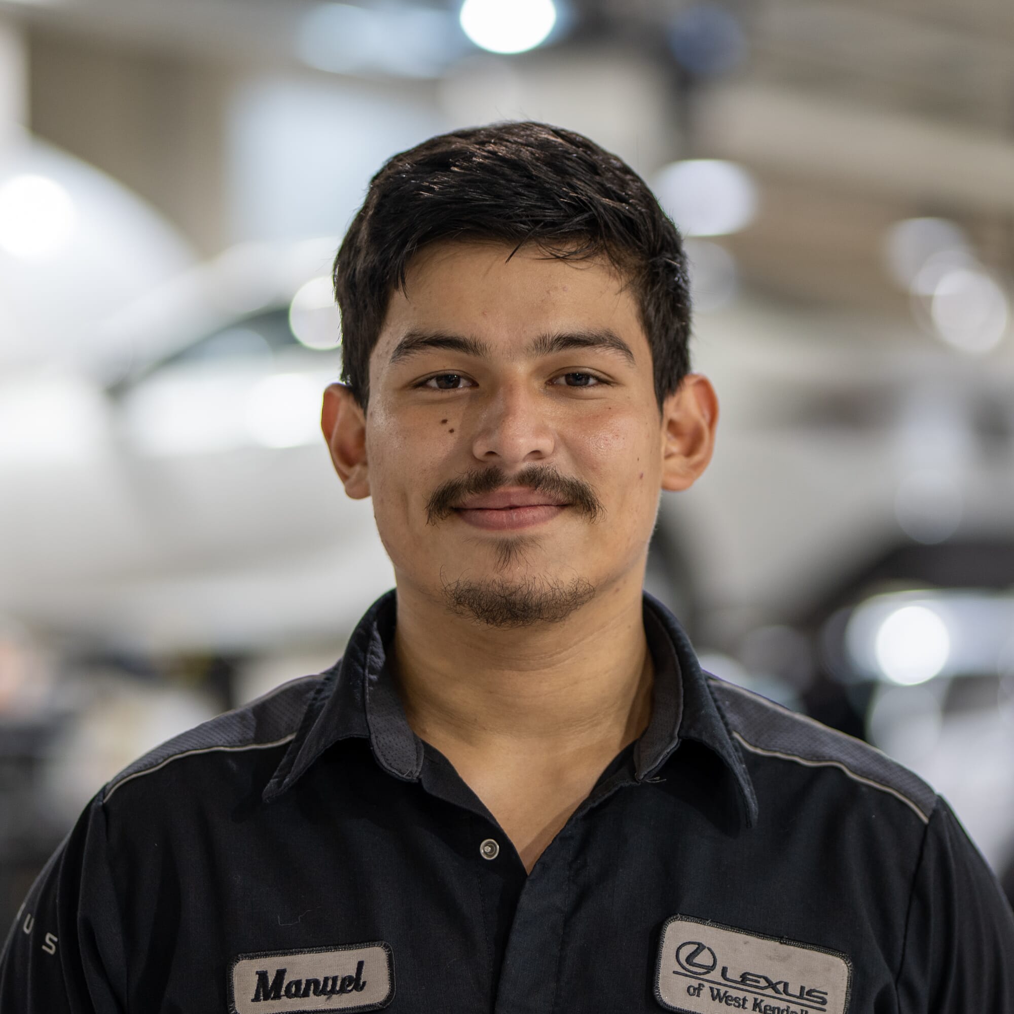 Service Technician MANUEL RIVAS Service Lexus of West Kendall