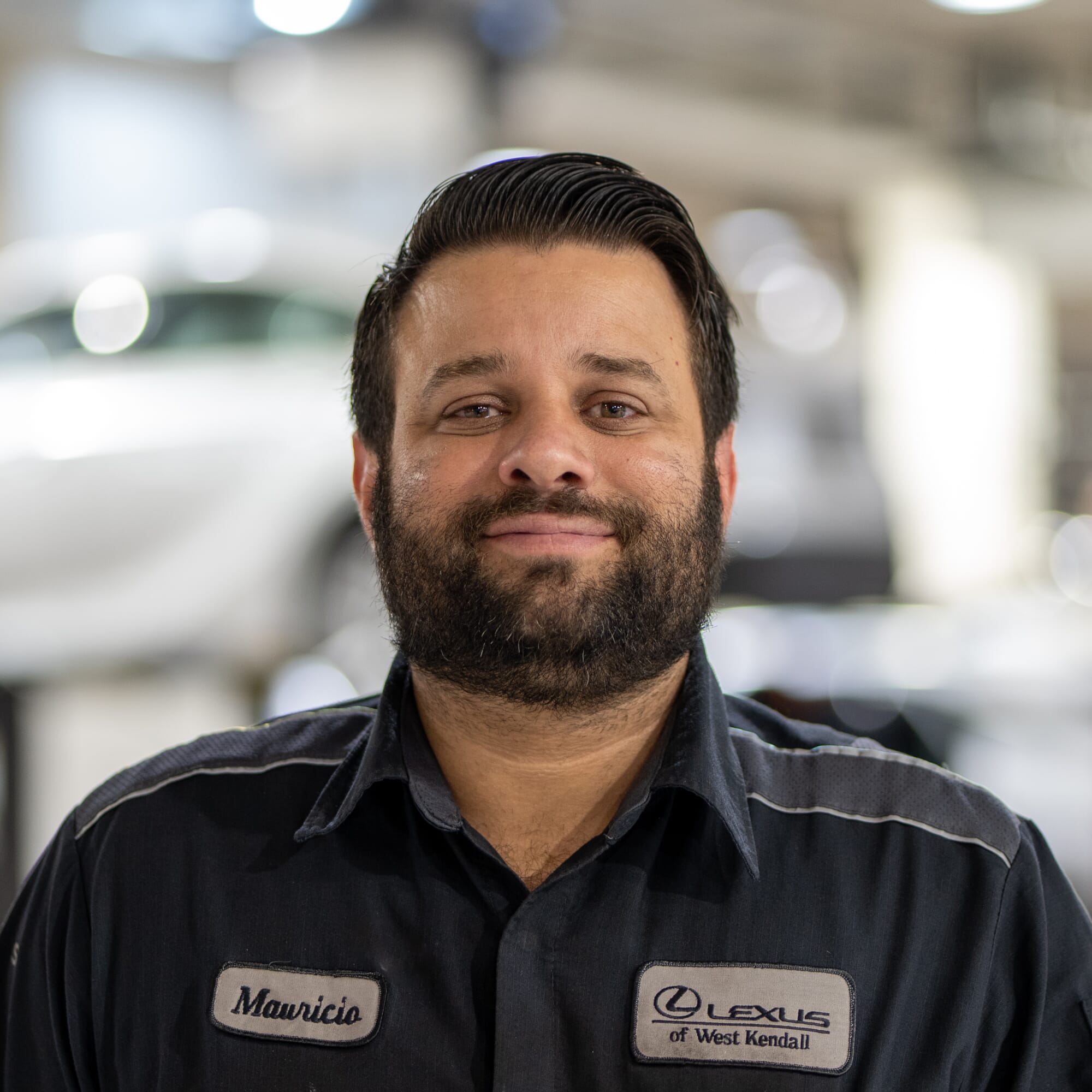 Service Technician Apprentice MAURICIO FERNANDEZ Service Lexus of West Kendall