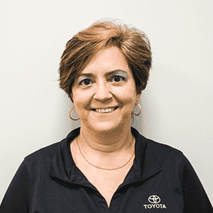 Service Office Manager ELBA DE LA CRUZ Service West Kendall Toyota