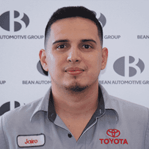 Service Technician JAIRO AYALA Service West Kendall Toyota