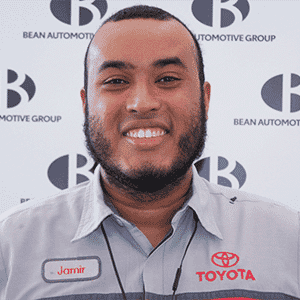 Service Technician JAMIR REYNOSO Service West Kendall Toyota