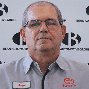 Service Shop Cleaner JORGE ALEMAN Service West Kendall Toyota