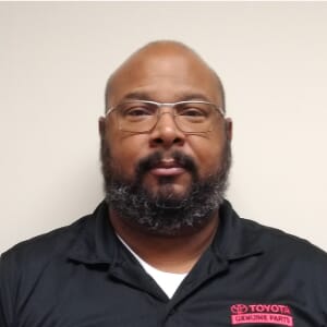 Parts Parts Specialist NEVILLE SINCLAIR Parts West Kendall Toyota