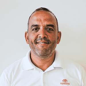 Sales Product Specialist YOVANI RIVERA Sales West Kendall Toyota