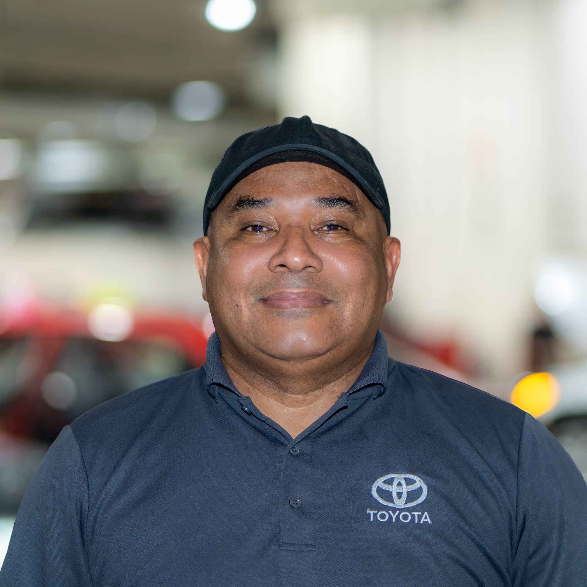 Service Lead Porter ABEL SANTAMARIA Service West Kendall Toyota