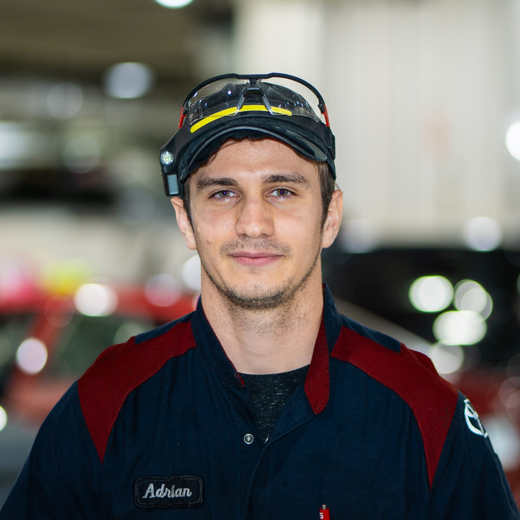 Service Technician ADRIAN ACOSTA VILA Service West Kendall Toyota