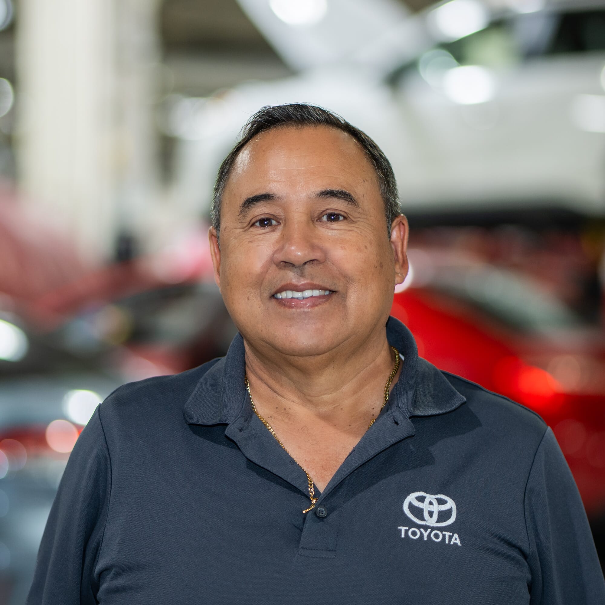 Service Porter ANTONIO CARAVEDO Service West Kendall Toyota