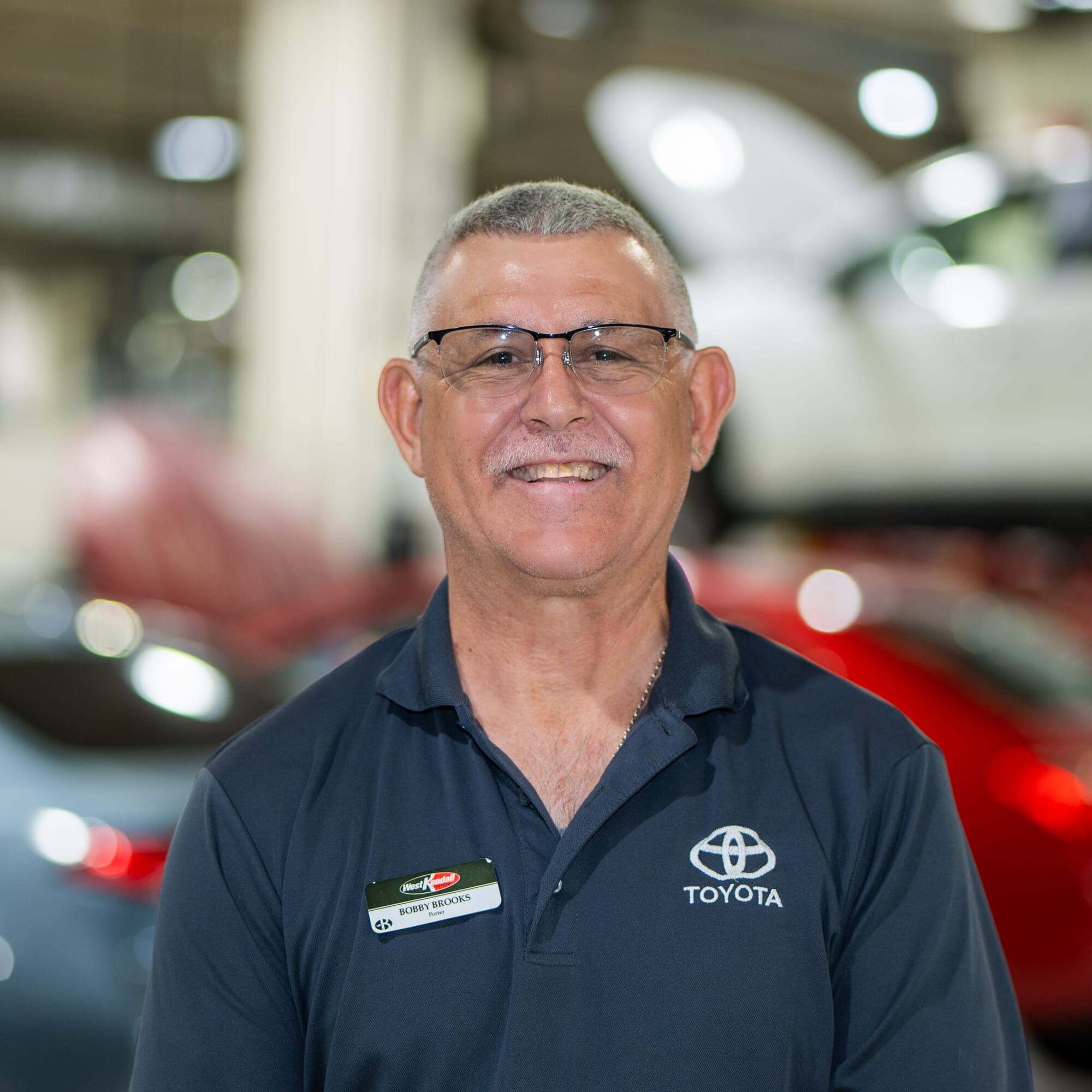 Service Porter BOBBY BROOKS Service West Kendall Toyota