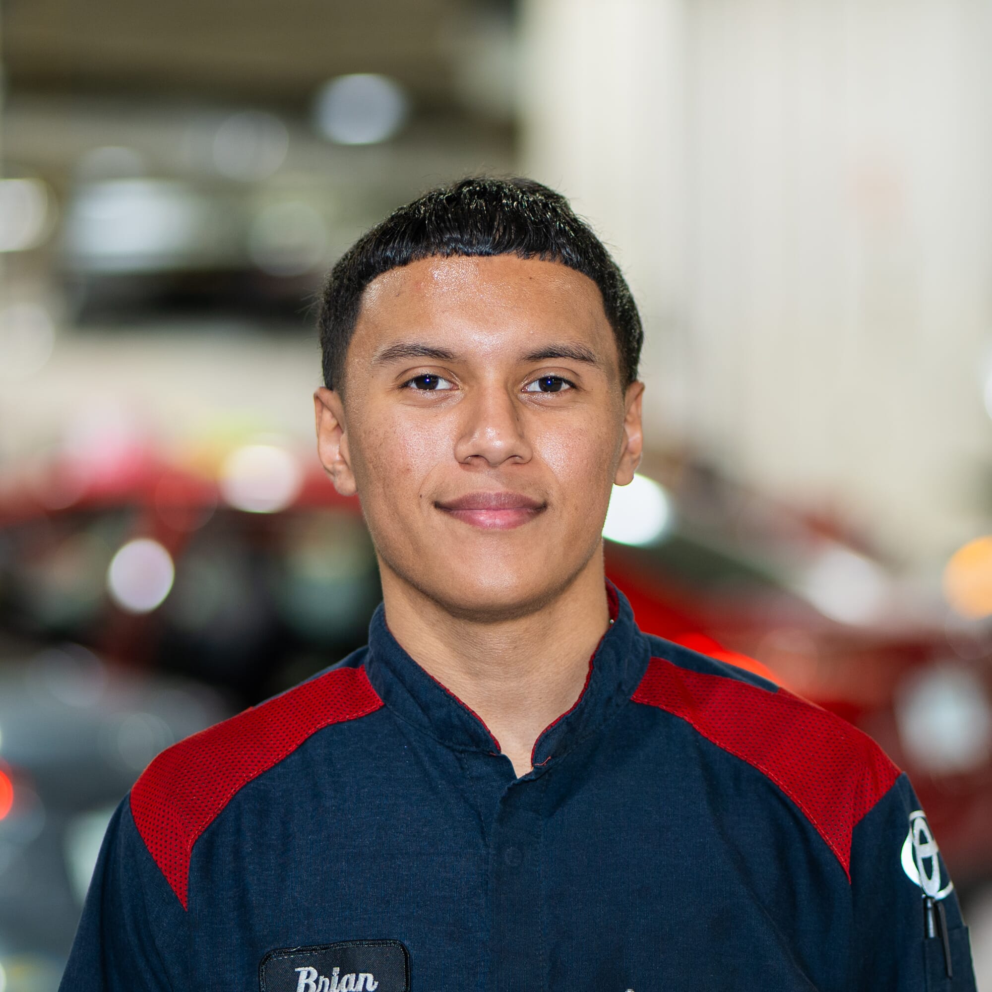 Service Technician Apprentice BRIAN CENTENO Service West Kendall Toyota