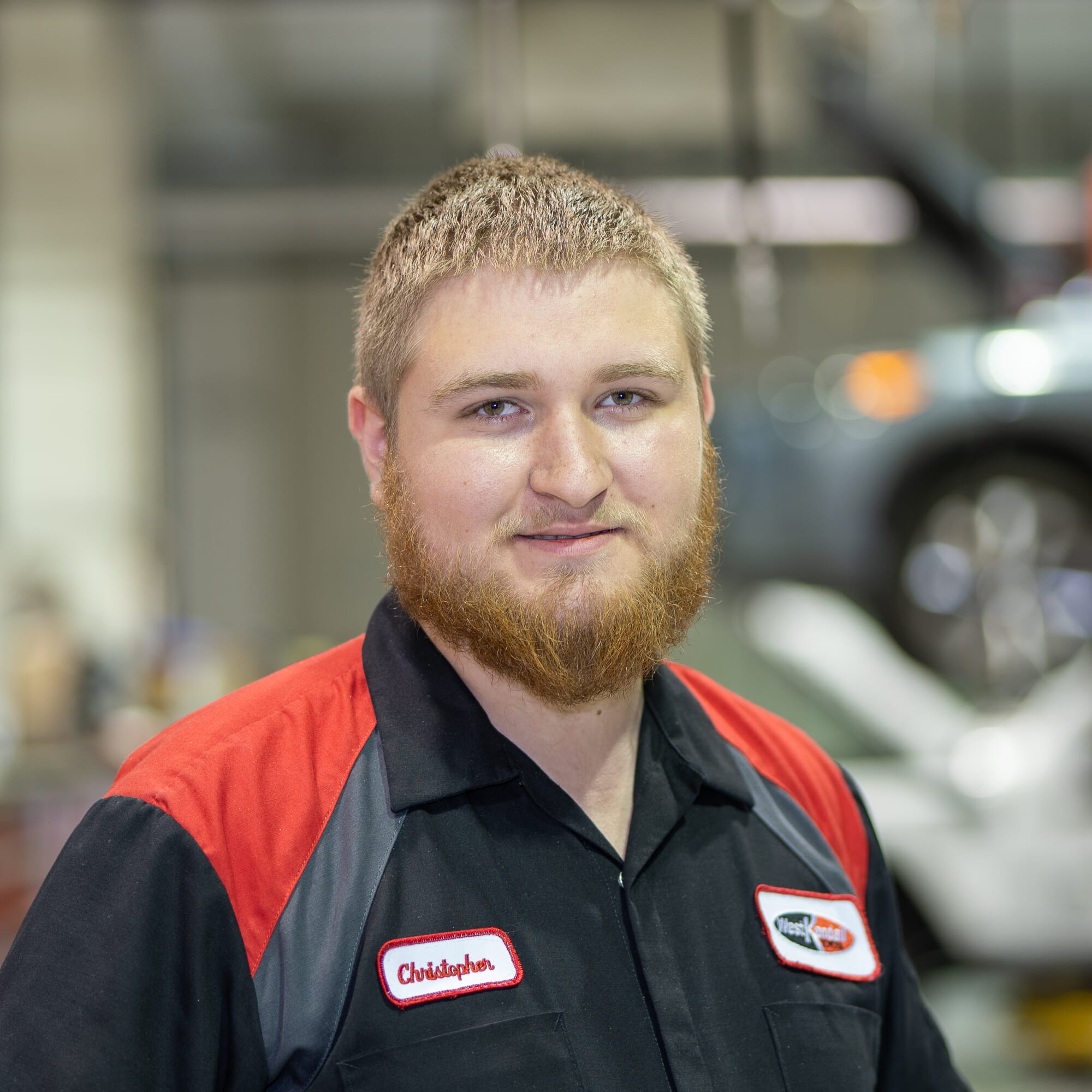 Service Technician Apprentice CHRISTOPHER AGUIAR Service West Kendall Toyota