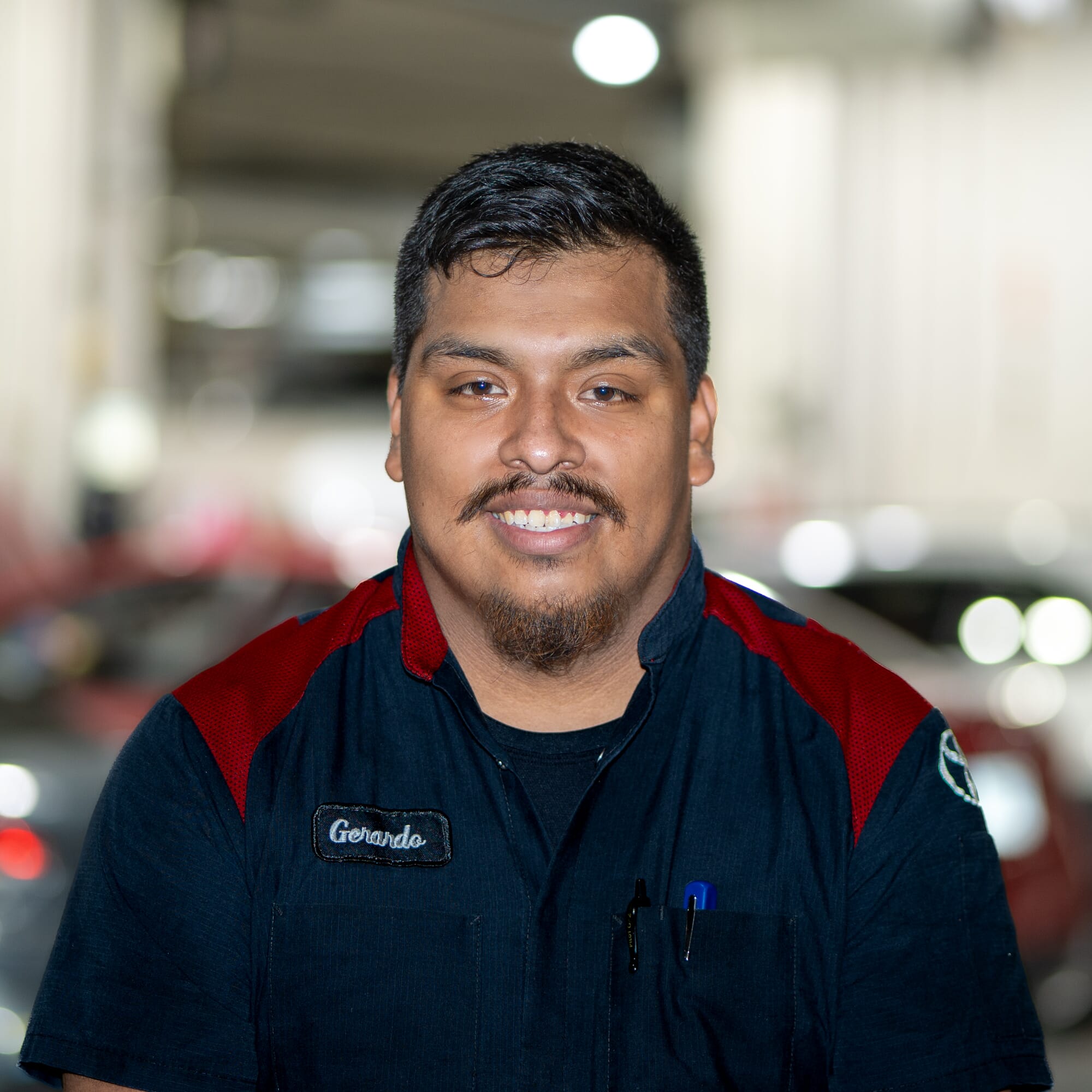 Service Technician GERARDO BENITEZ-ALVARADO Service West Kendall Toyota