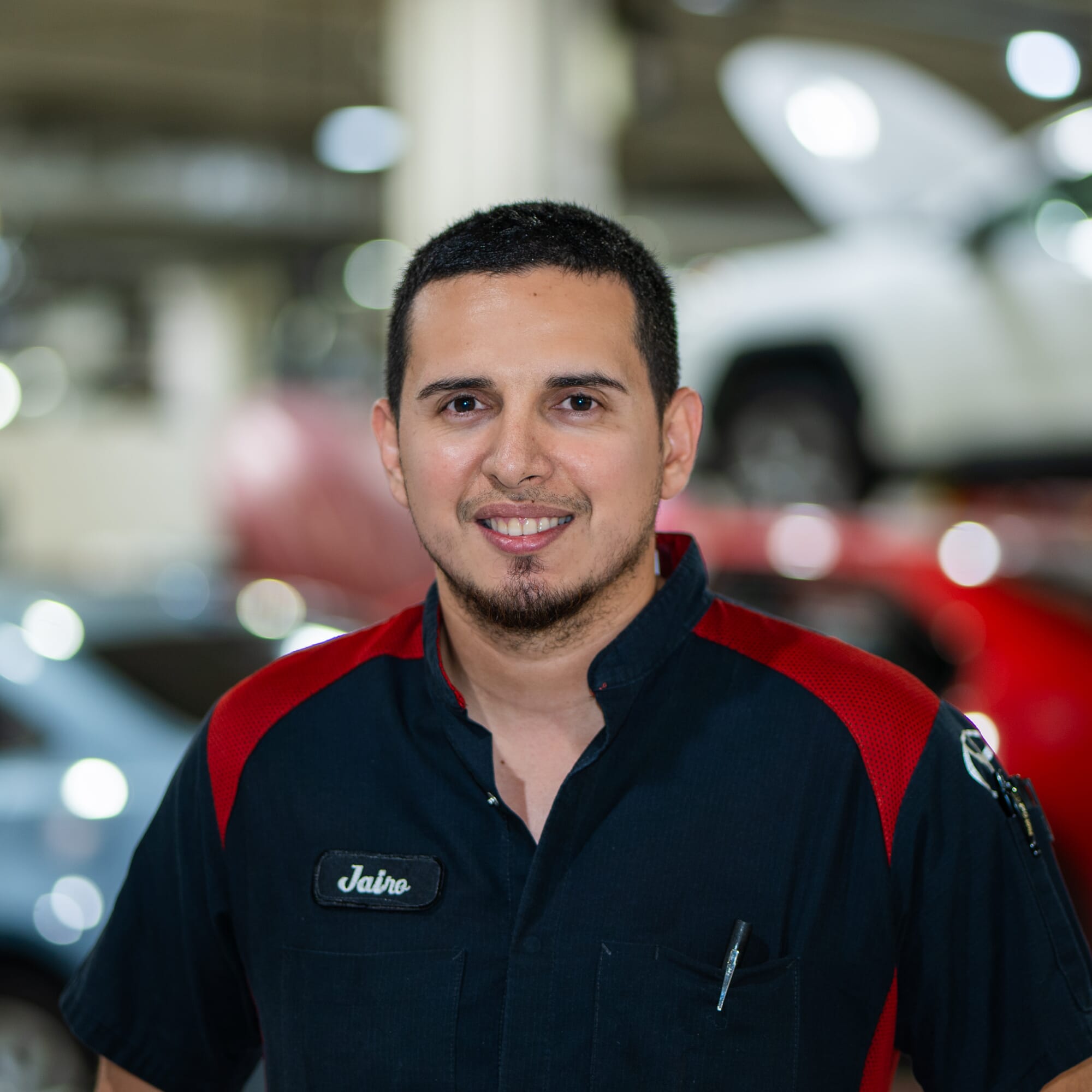 Service Technician JAIRO AYALA Service West Kendall Toyota