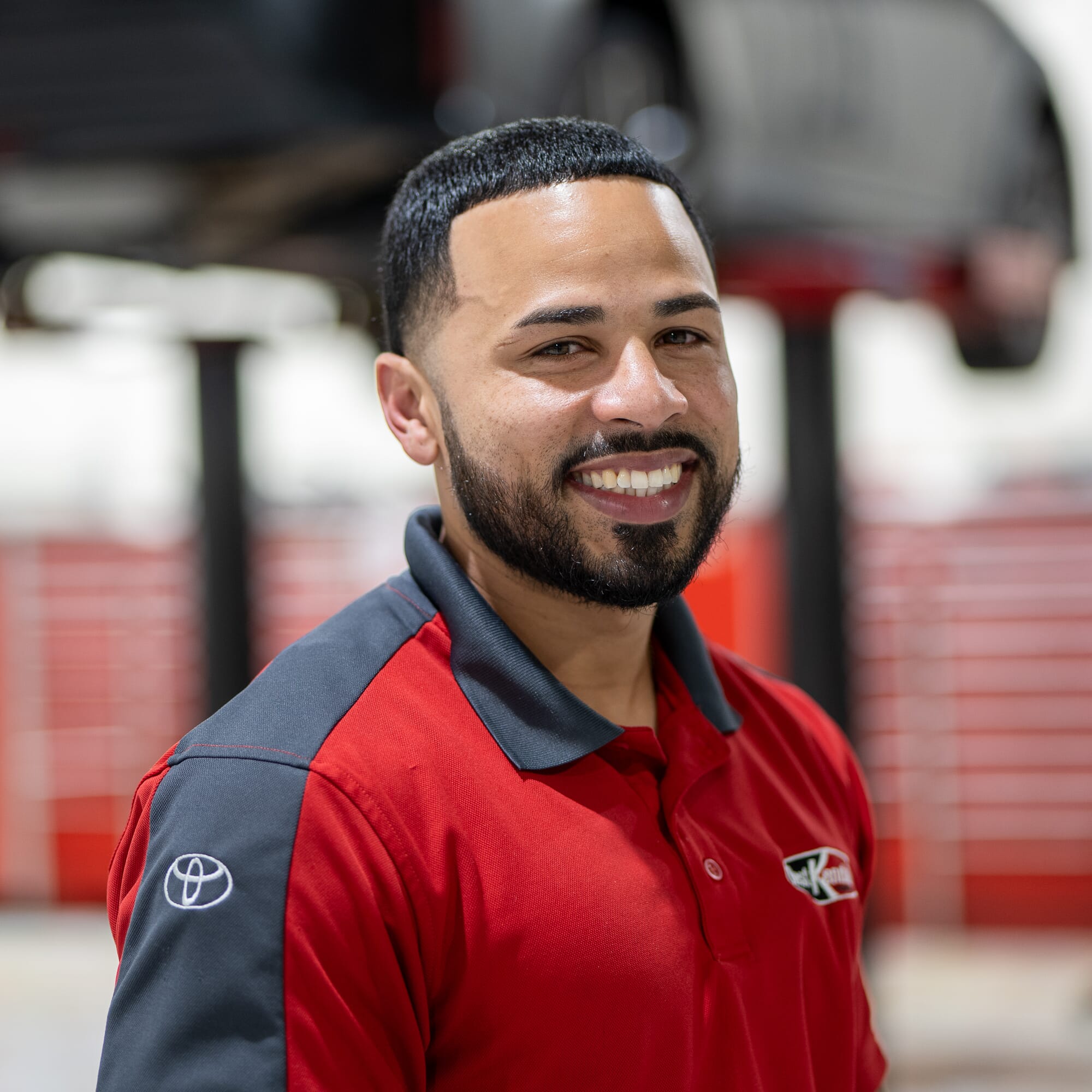 Service Service Advisor JOSUE SANTIAGO Service West Kendall Toyota