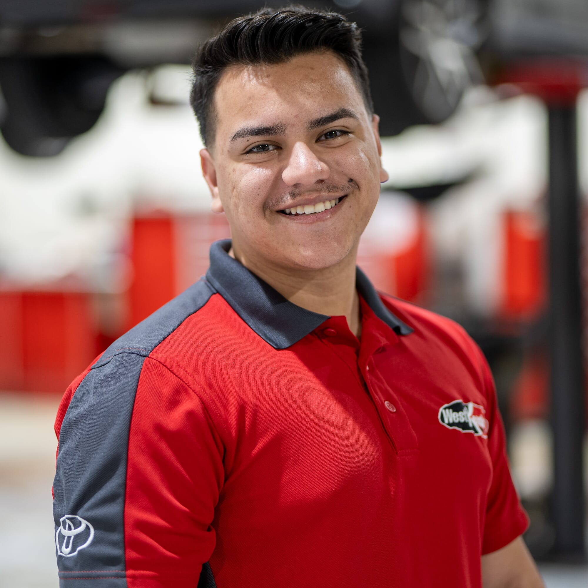 Service Service Advisor JUSTIN GARCIA Service West Kendall Toyota