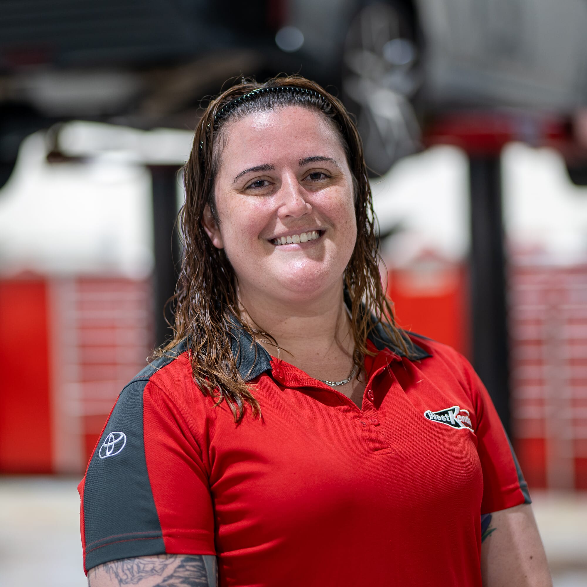 Service Service Advisor KELLY MONROY Service West Kendall Toyota