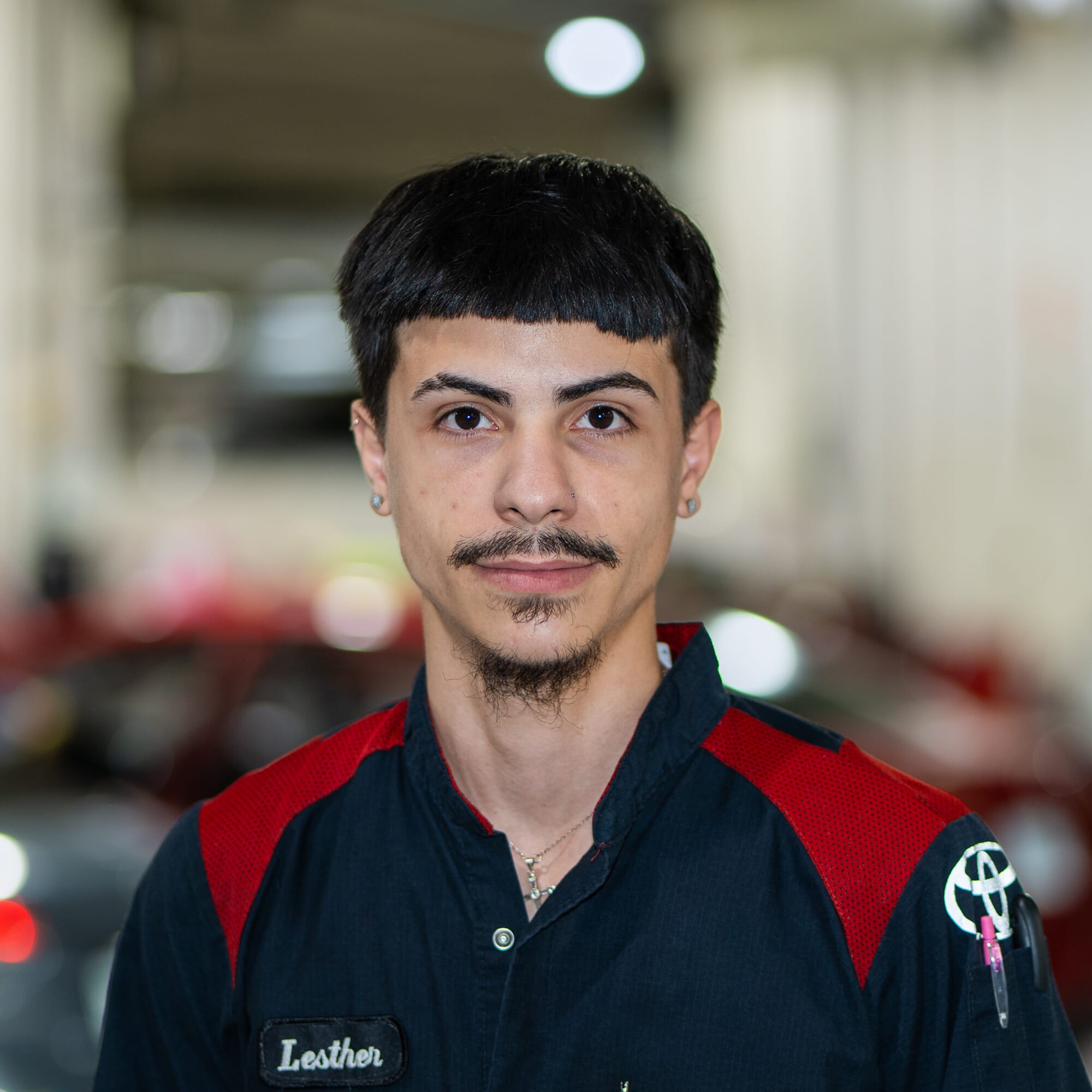 Service Technician Apprentice LESTHER FONSECA Service West Kendall Toyota