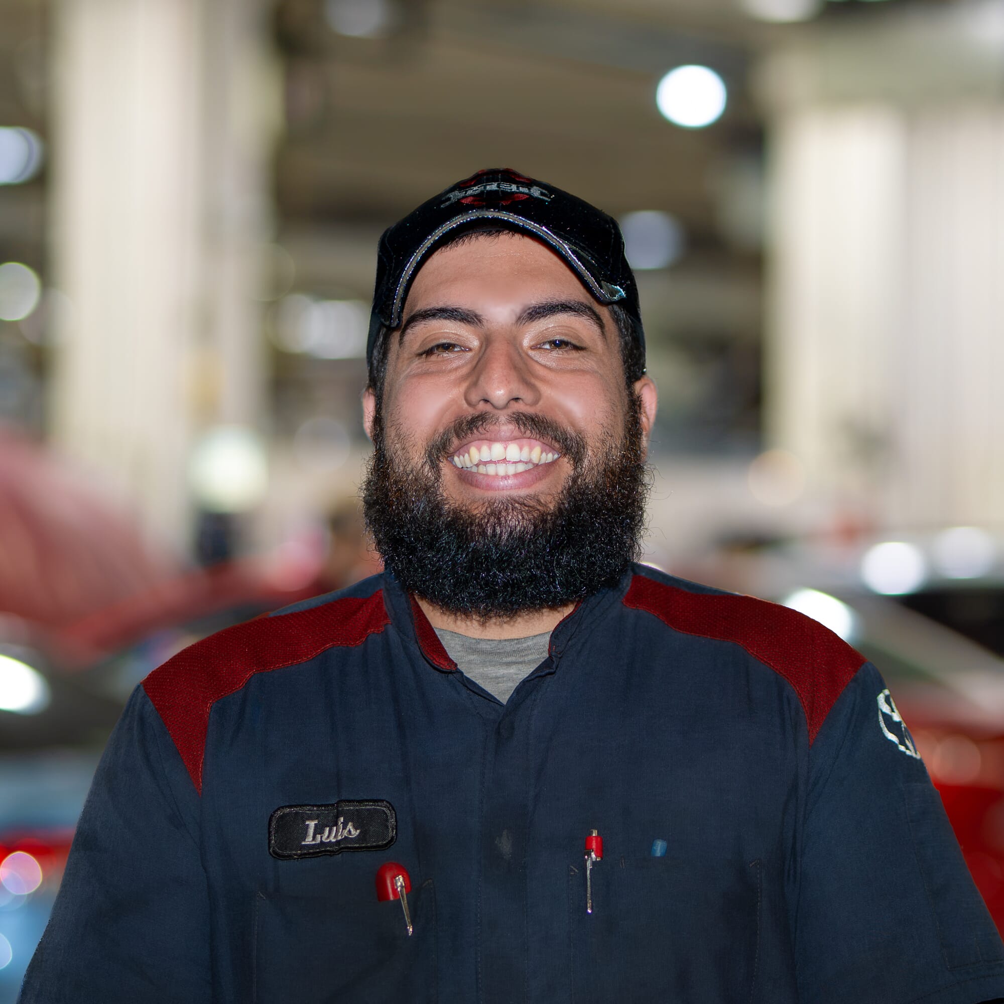 Service Technician LUIS CABRERA Service West Kendall Toyota