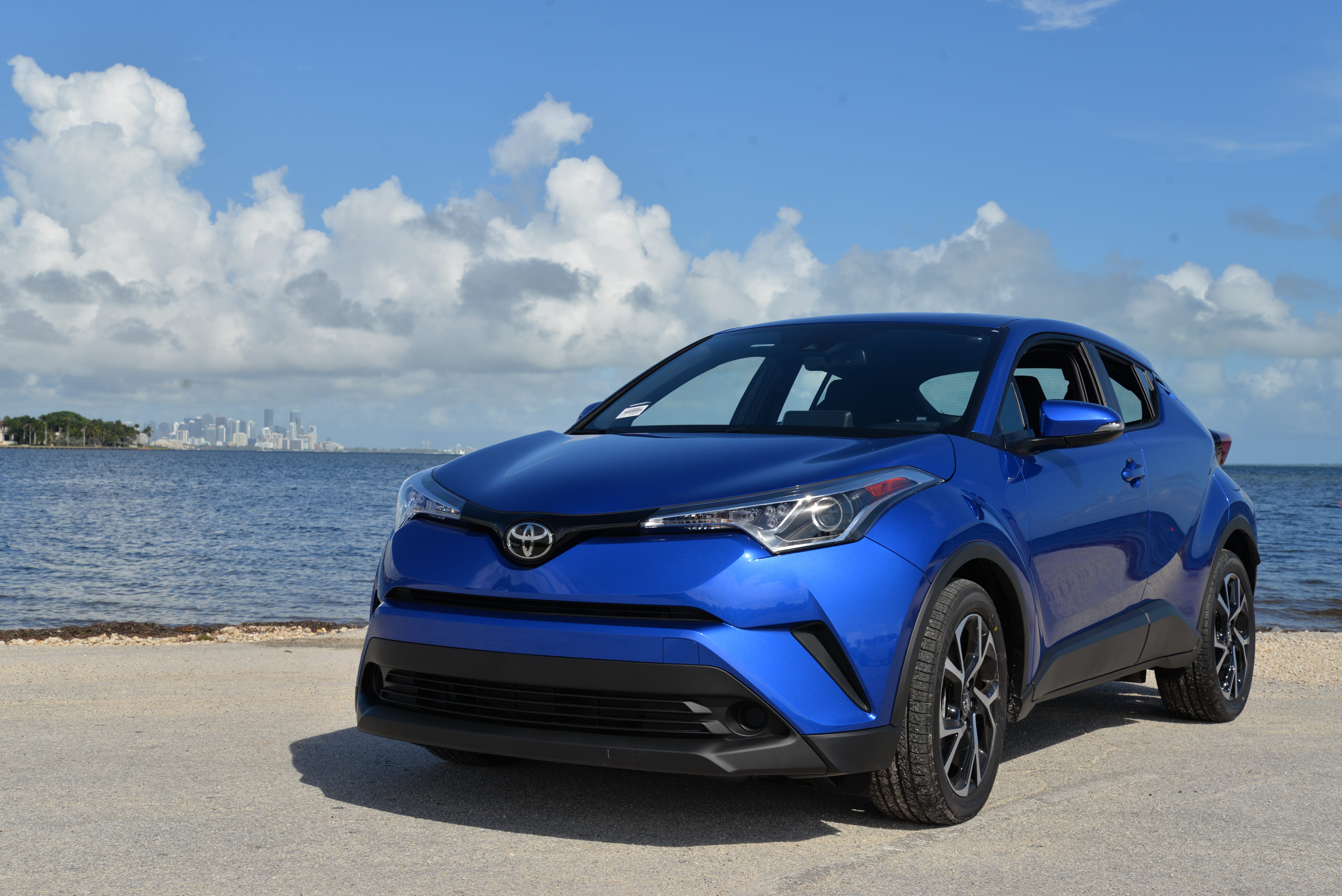 Used Toyota C-HR