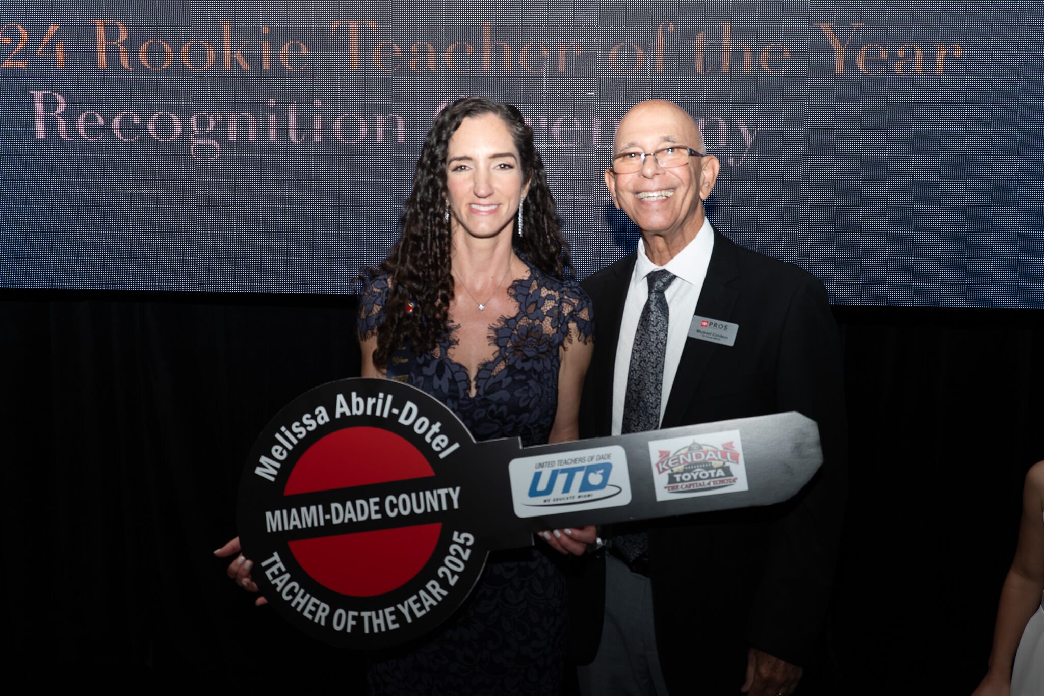 teacher of the year
