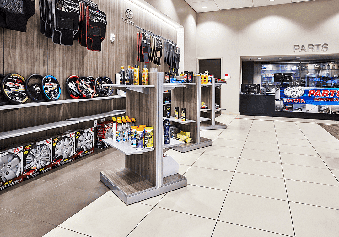 Kendall Toyota Parts Shop