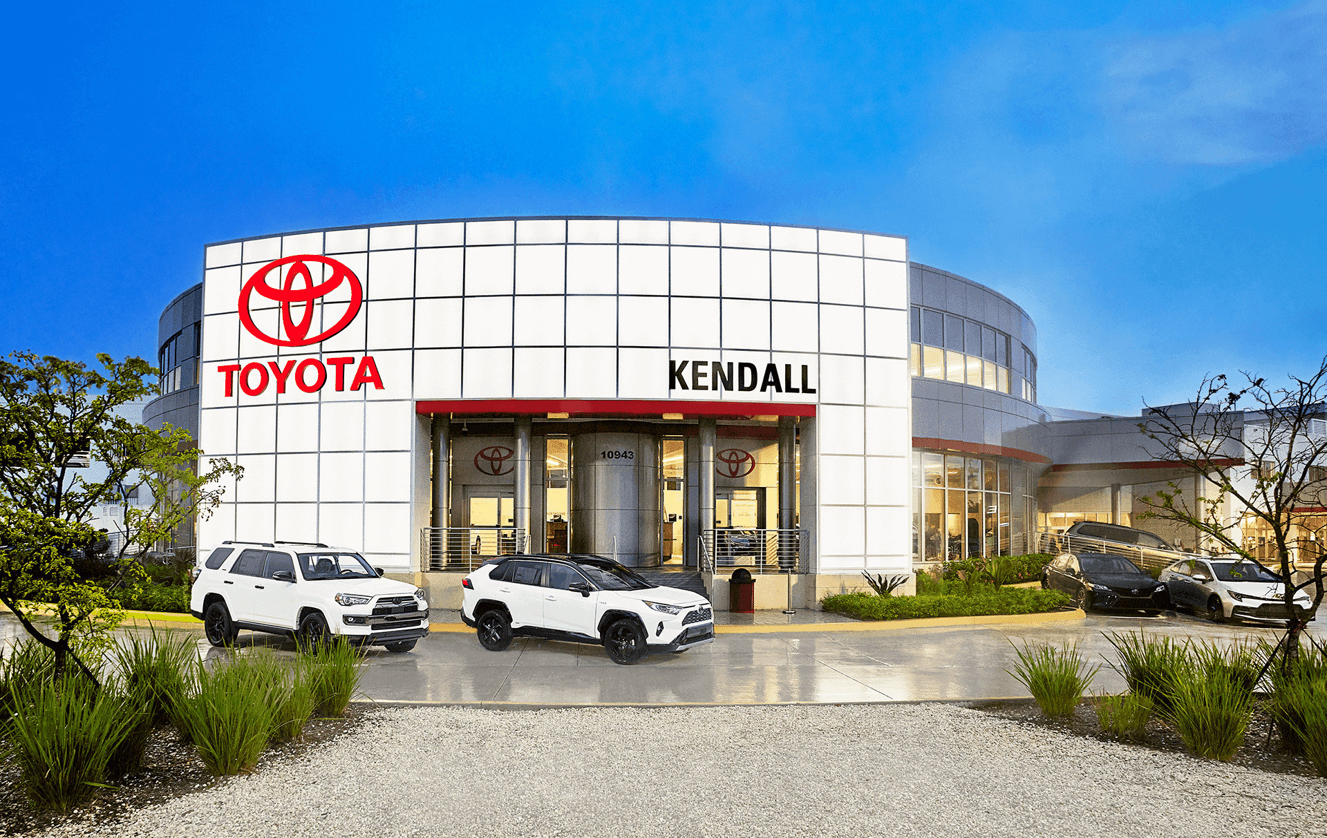 Kendall Toyota Sales Center