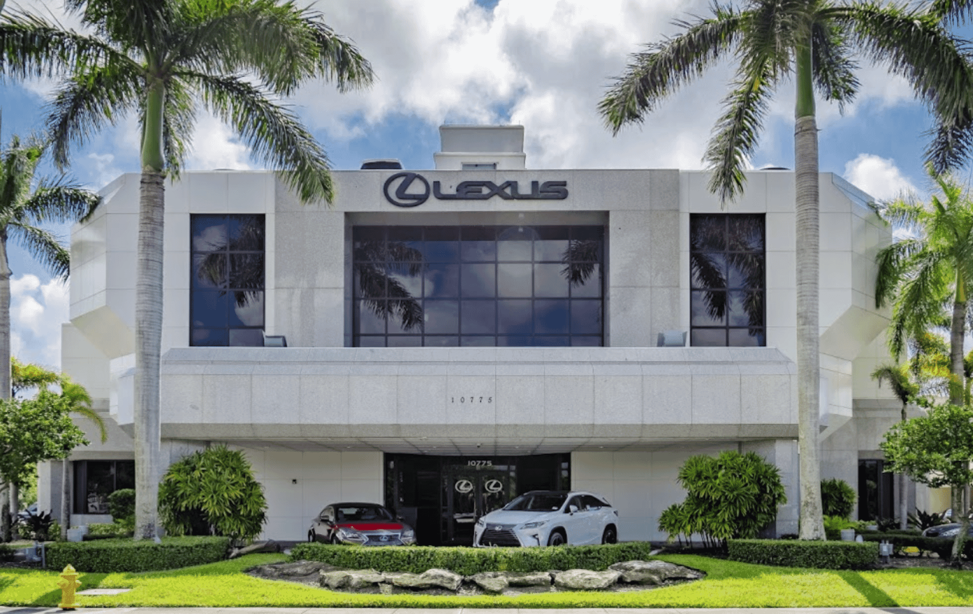 Lexus of Kendall Sales Building