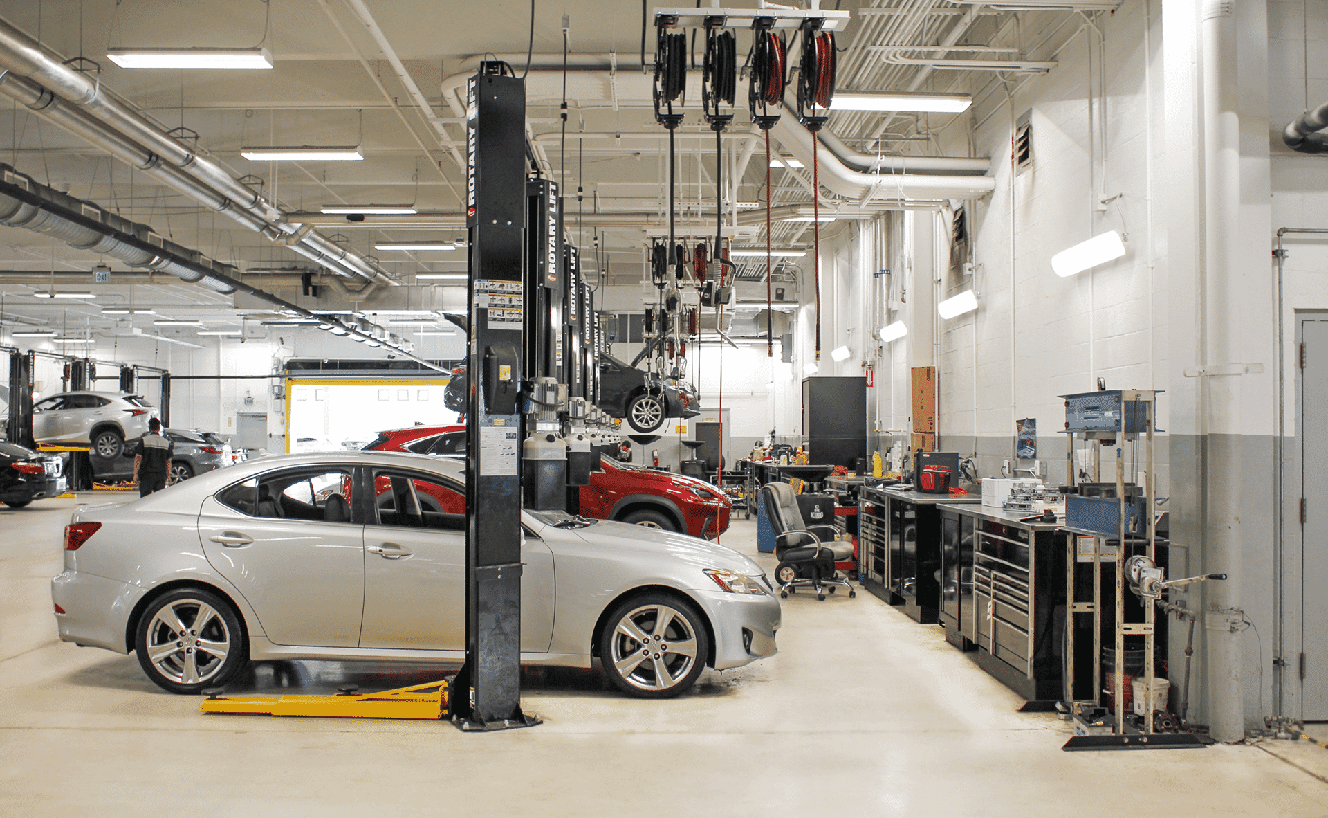 Lexus of Kendall Service Center
