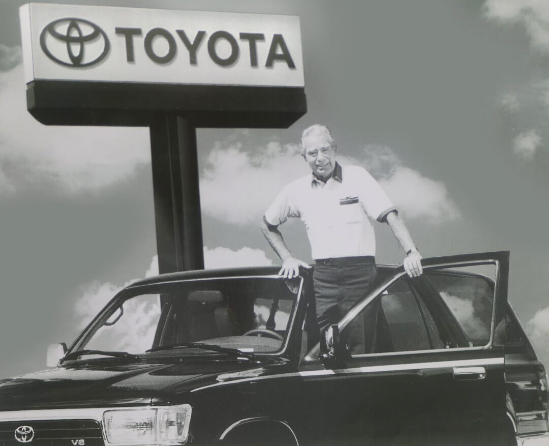 Gerald Bean founder of Bean Automotive Group
