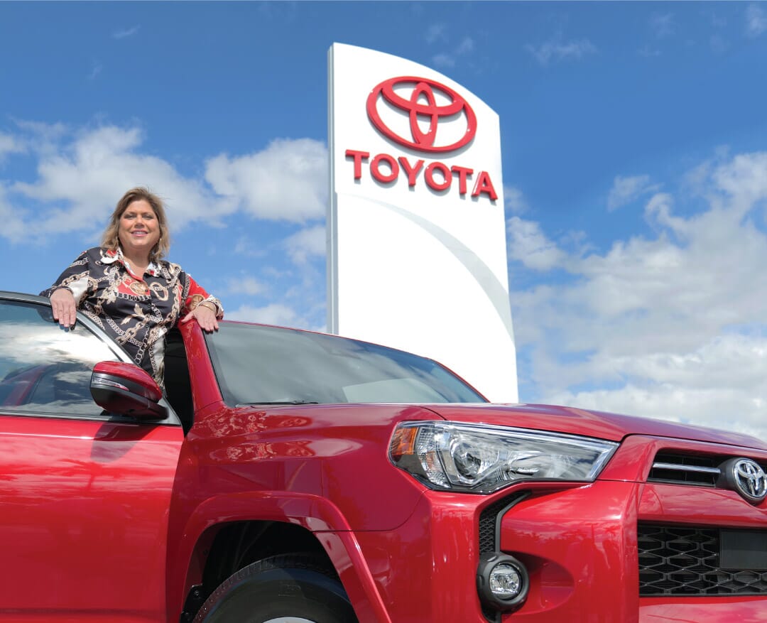 Lori Bean owner and dealer principal of Bean Automotive Group