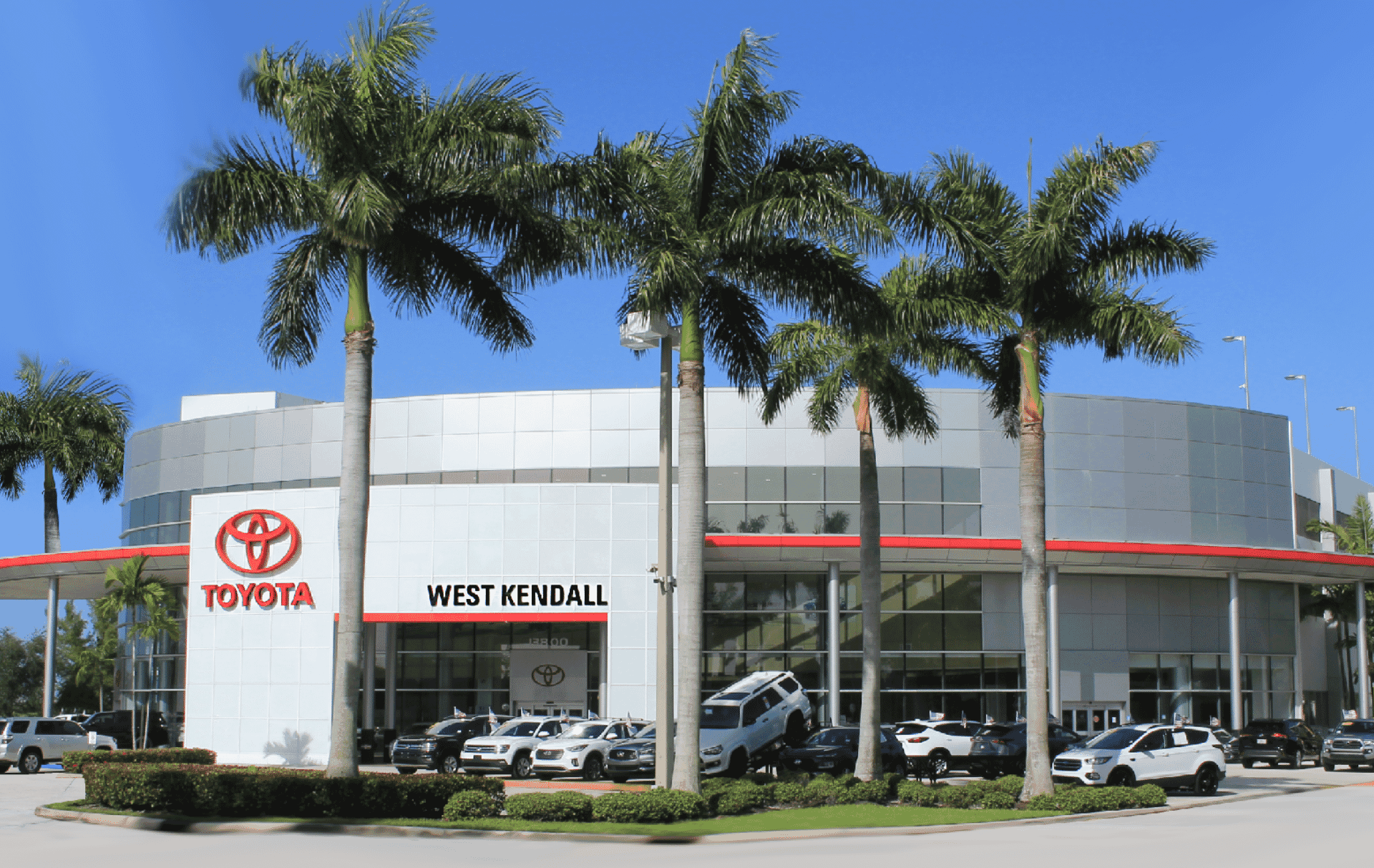 West Kendall Toyota Sales Building