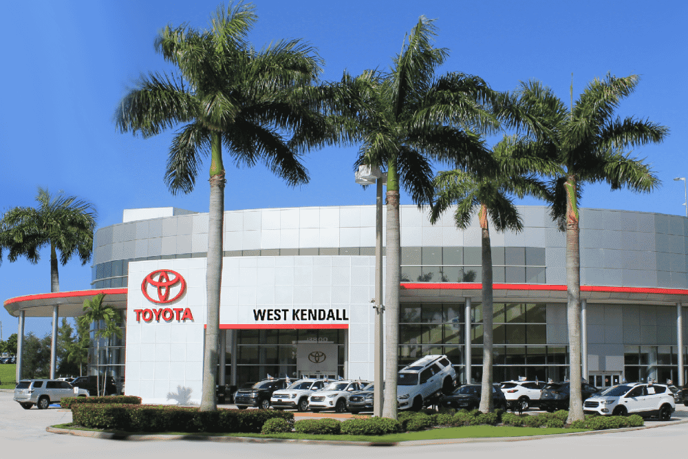 Toyota and Used Car Dealer | West Kendall Toyota