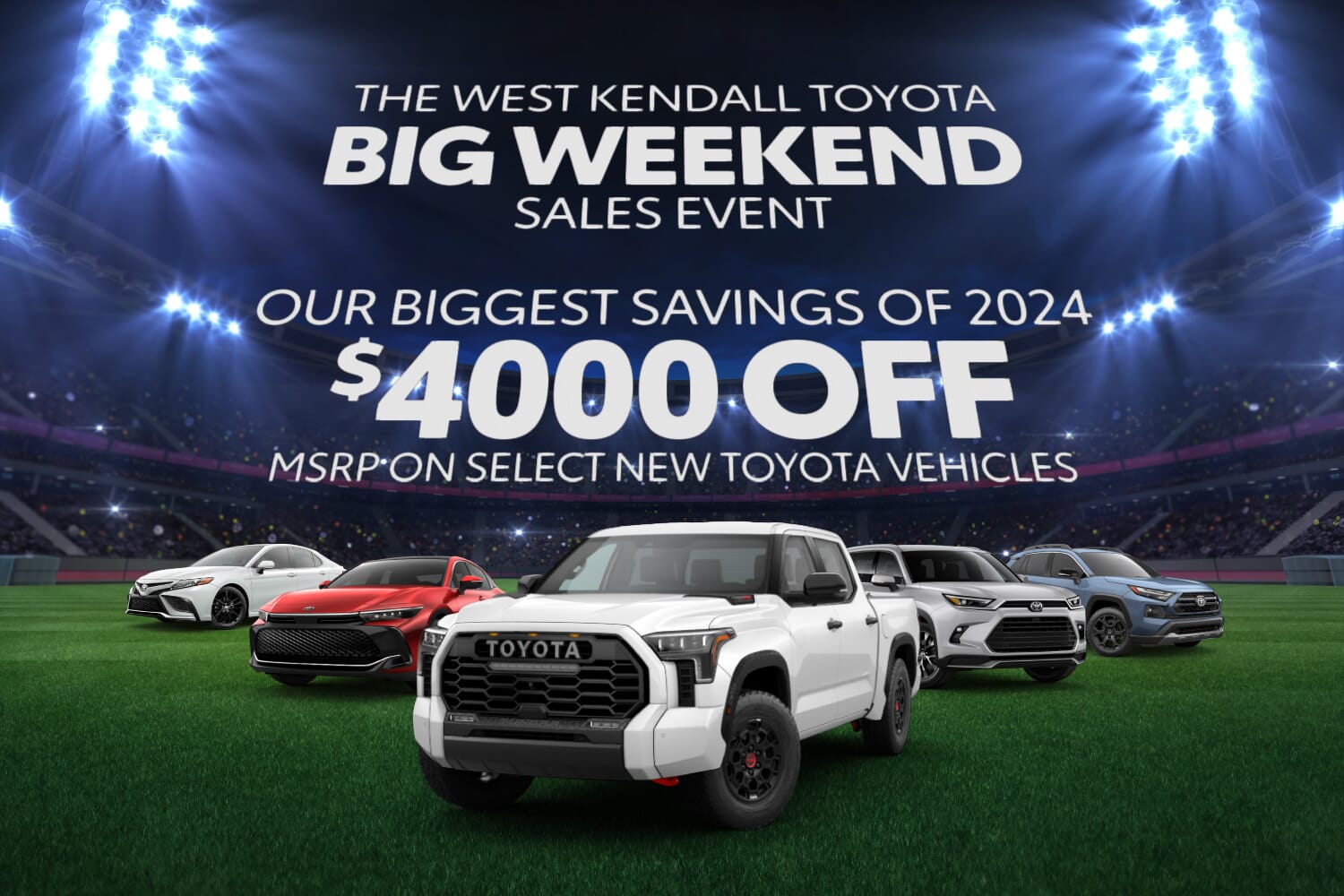 West Kendall Toyota in Miami, new cars, used cars