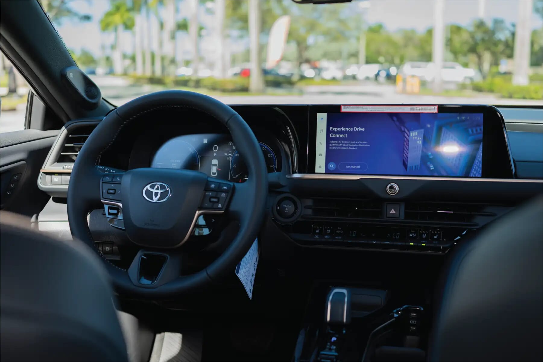 Toyota Crown Technology