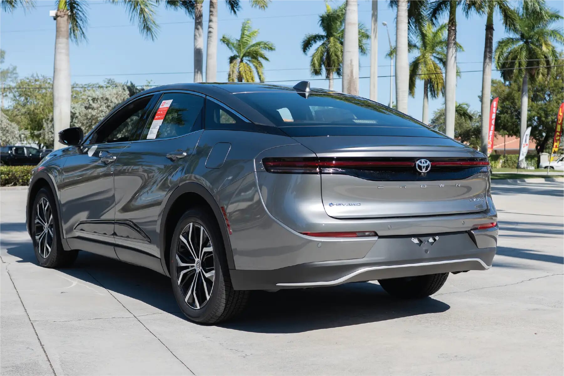 Toyota Crown Hybrid Powertrain
