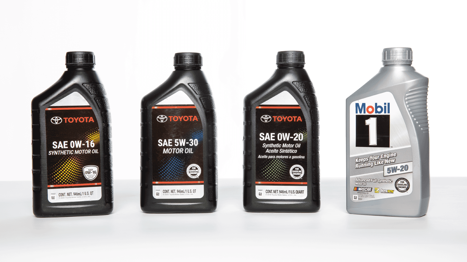 Mobil 1 Oil & Filter Change | Kendall Toyota