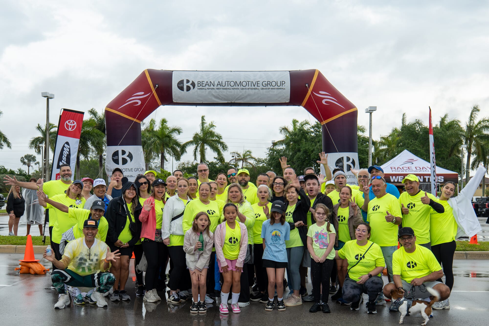 Bean Team 5k de Mayo