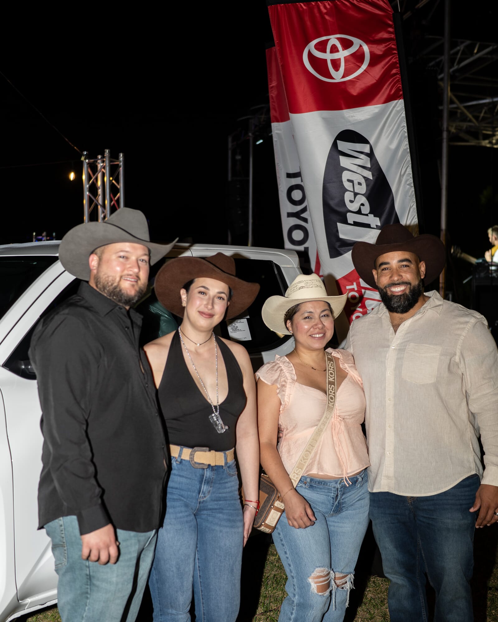 Bean Team at Boots and Brews