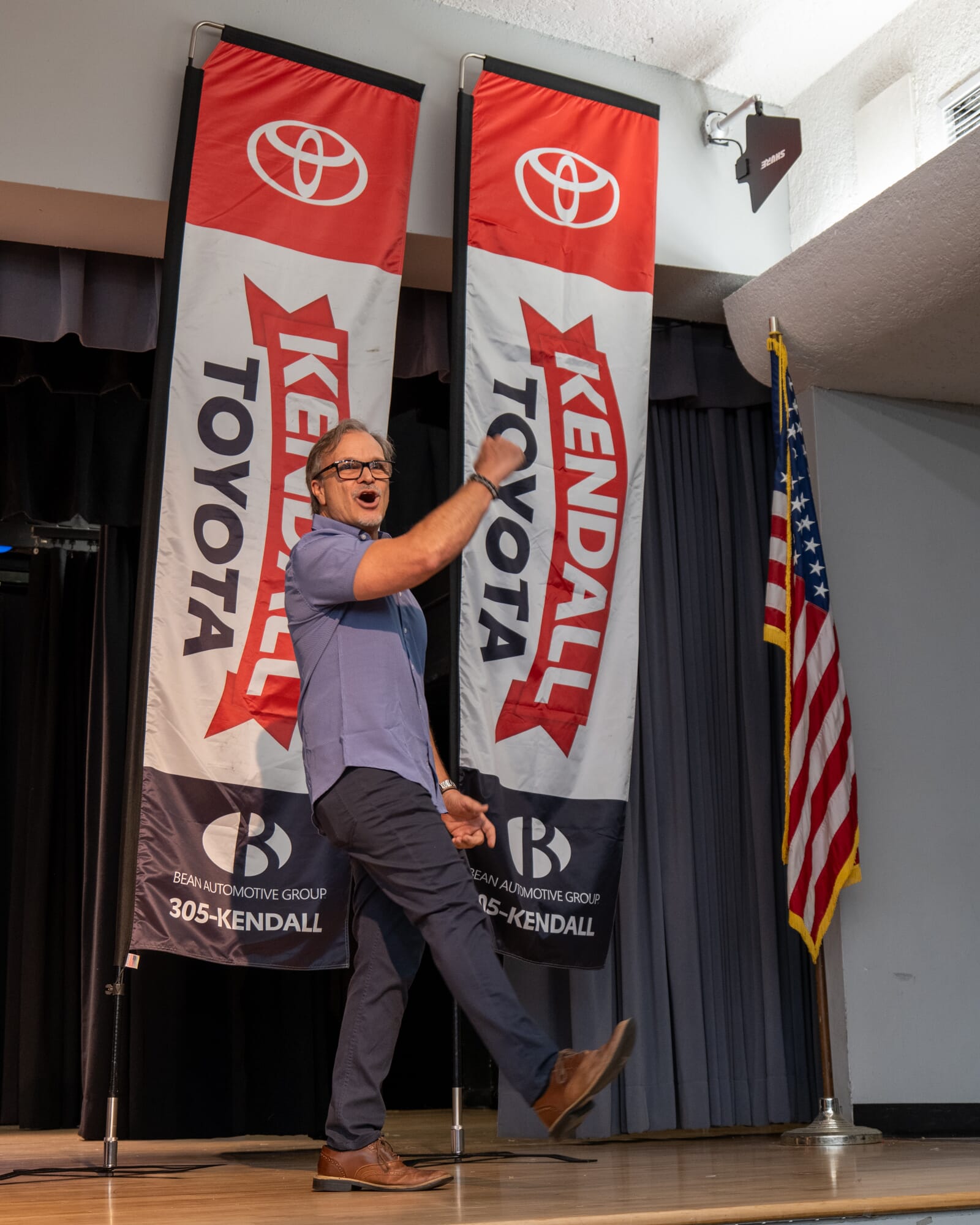 Teacher of the Year Kendall Toyota