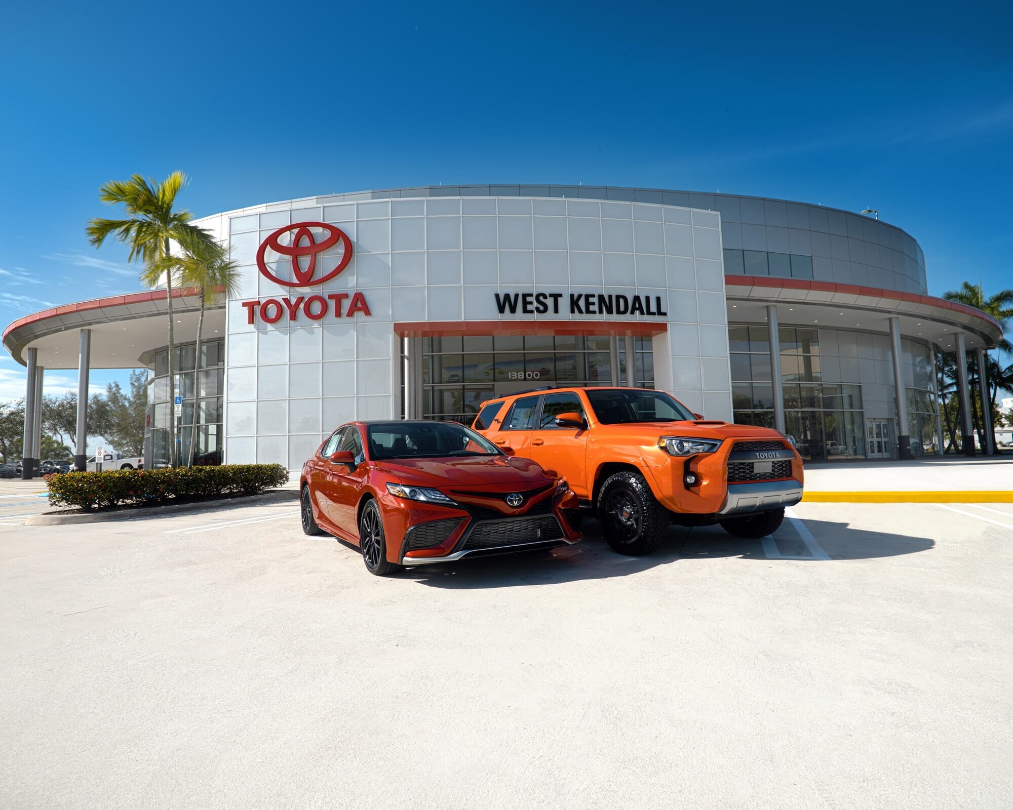 West Kendall Toyota in Miami | new cars | used cars | Toyota auto service