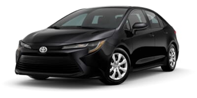 View our best offers on new Toyota Corolla models with $0 down