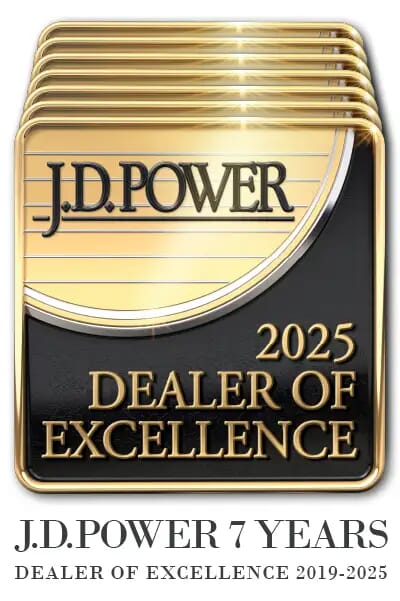 JD Power Dealer of Excellence Award | Kendall Toyota Miami