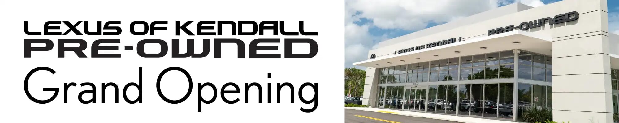 Lexus Certified Pre-Owned Grand Opening