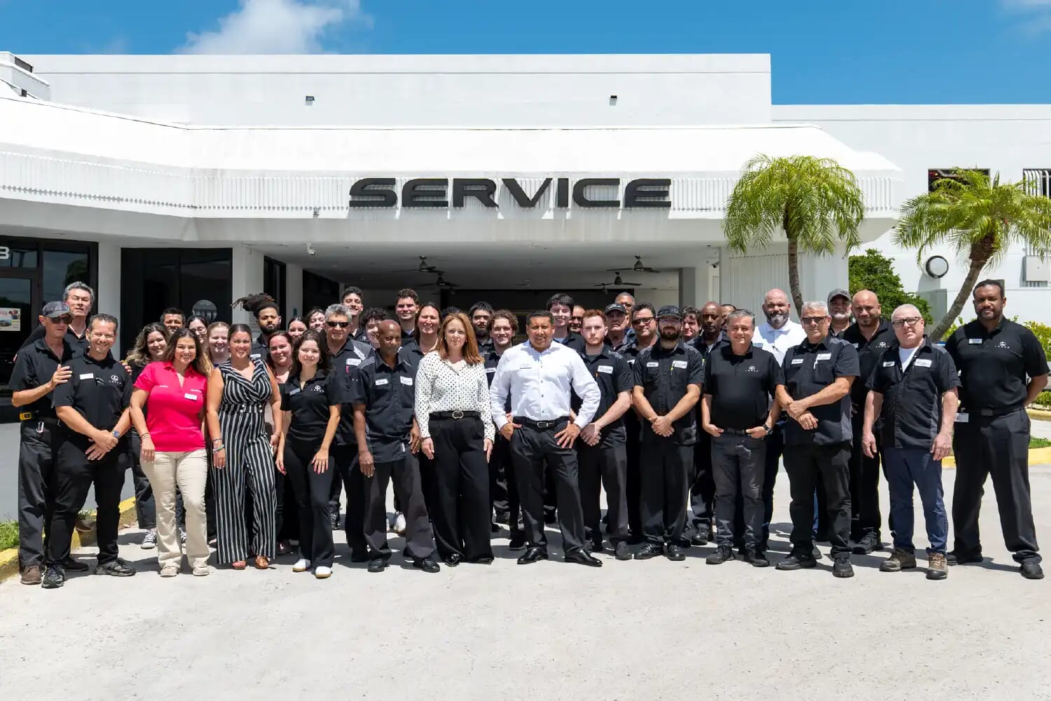 Lexus of Kendall dealership