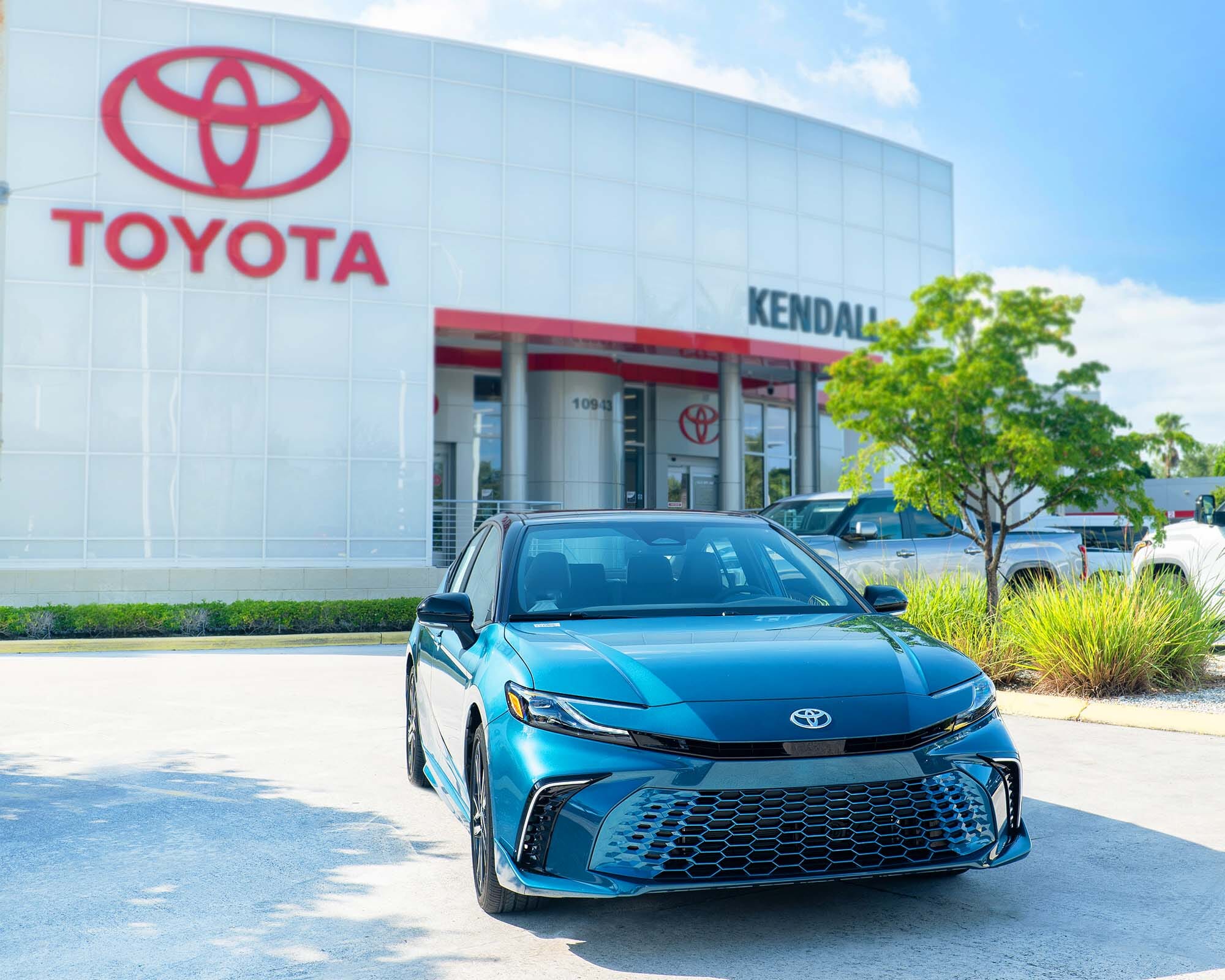 Kendall Toyota in Miami New Cars Used Cars Toyota service and parts