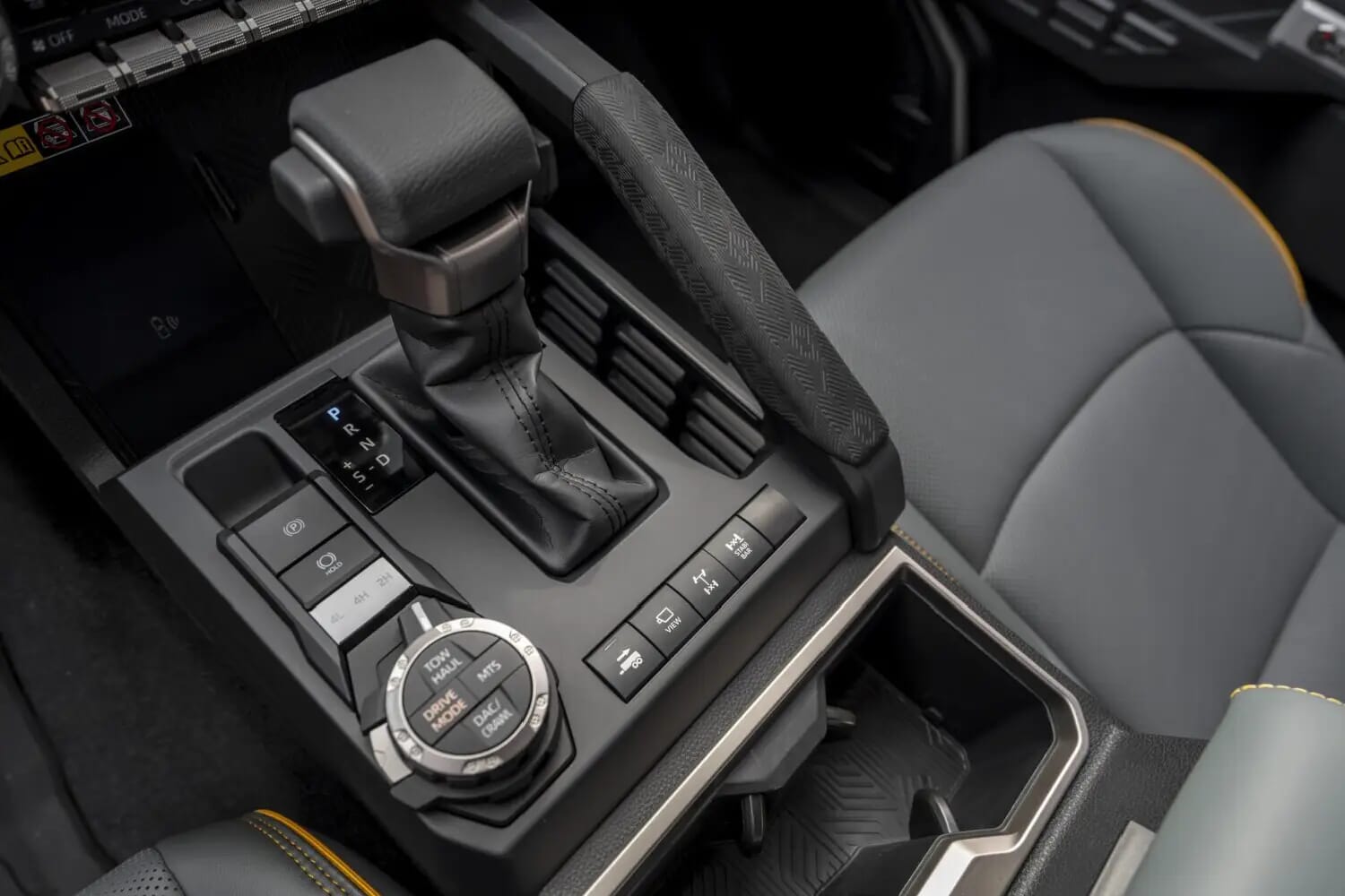 Tacoma Interior